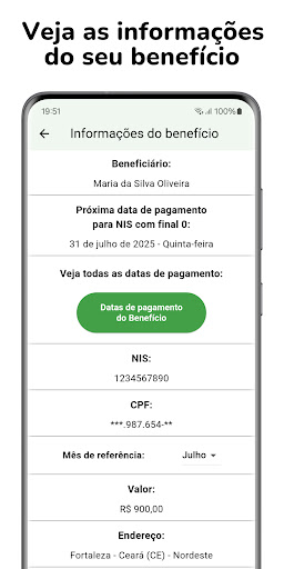 Consulta Benefício screenshot 5