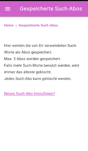 SWISS MUSIK-JOBS Screen 3