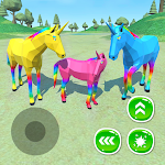 Cover Image of Download Unicorn Simulator Family  APK