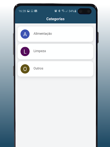 Minha Lista de Compras