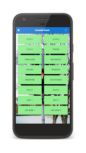 Crosswalk Sounds Soundboard