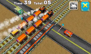 Railroad signals, Crossing. - Screenshot 1