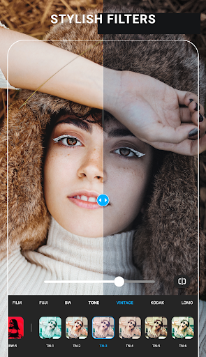 Android application AI Photo Editor, Collage Photo screenshort