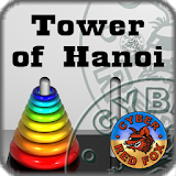Tower of Hanoi 3D icon