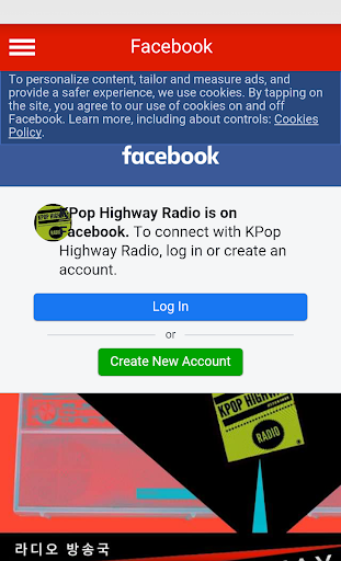 K-POP HIGHWAY RADIO Screen 3