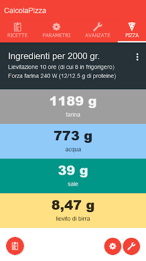 Anteprima dell'app
