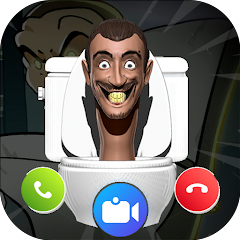 Skibidy Toilet CallVideo Prank icon
