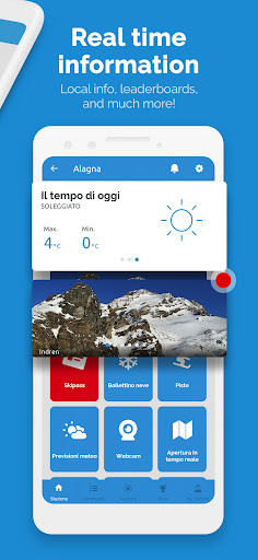 Monterosa Ski Screen 3