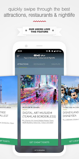 Tokyo Travel Guide & Planner Screen 2