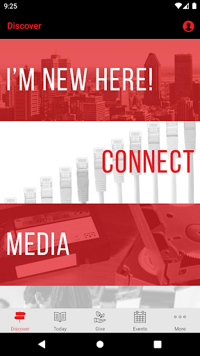 Android application Evangel Montreal screenshort