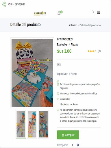 Chirimoya Tutoriales