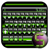 SlideIT Green Digital Skin icon