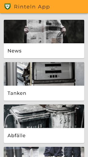 Android application Rinteln screenshort