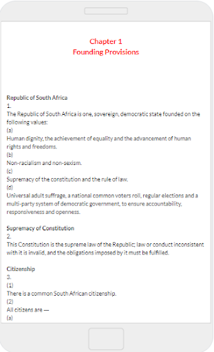 Constitution of South Africa