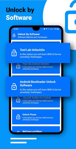 Unlock IMEI Device Unlock Screen 3