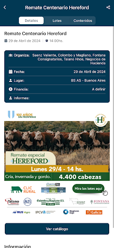 Negocios de Hacienda