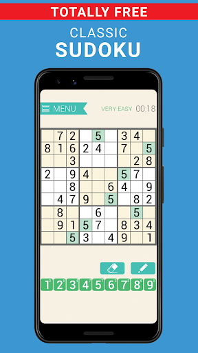 Sudoku classic - easy sudoku  screenshots 1