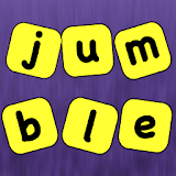 Unscramble Jumbled Words Games icon
