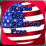 Radio Usa Stations Free icon