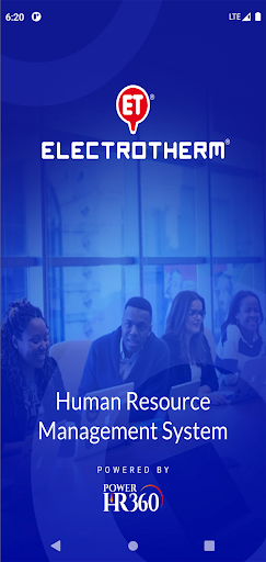 Android application ET HRMS screenshort