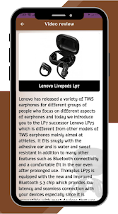 Lenovo Livepods Lp7 guide