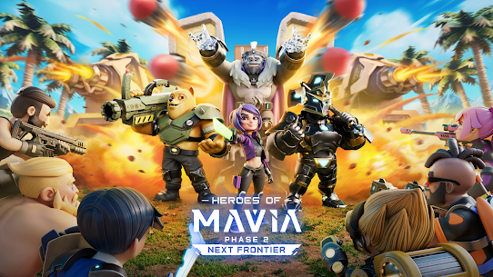 Heroes of Mavia 1
