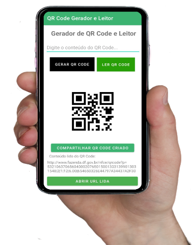 QR Code Gerador e Leitor