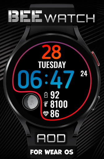 BEE307 Color Watchface