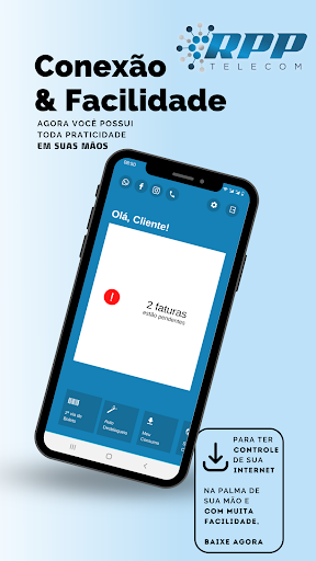 Android application RPP Telecom screenshort