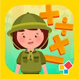 Jungle Math Challenge icon