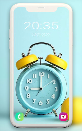 Blue Wallpaper screenshot 4