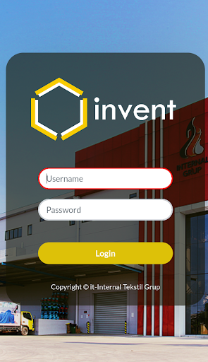 Android application Invent Internal Group screenshort