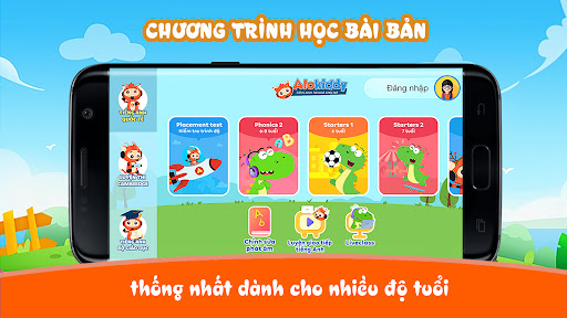 Alokiddy -Tiếng Anh cho trẻ em Screenshot 1 - AppWisp.com