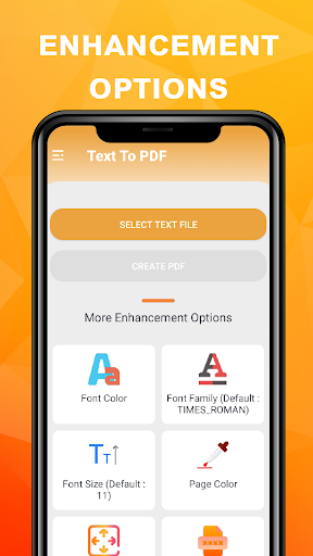 MJ PDF Converter Image To PDF Screen 3