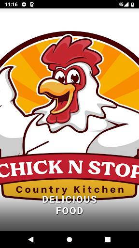 Android application Chick N Stop screenshort