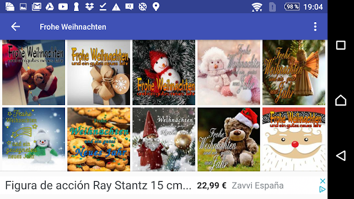 Frohe Weihnachten, neues Jahr! Screen 3