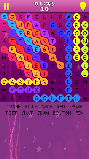Télécharger Gratuit Recherche de mot APK MOD (Astuce) 5