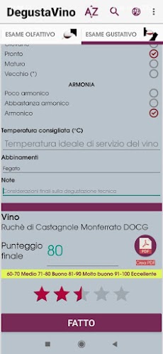 DegustaVino - Scheda degu vinoのおすすめ画像4