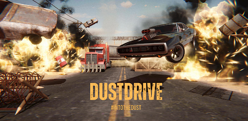 Android application DustDrive screenshort