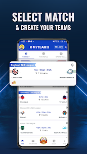 Real11 Fantasy Cricket App Download for Android 2