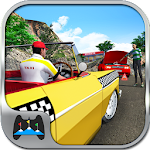 Cover Image of ダウンロード Mountain Taxi Driving Adventure 1.0.6 APK