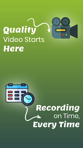 Android application XHD: Background Video Recorder screenshort