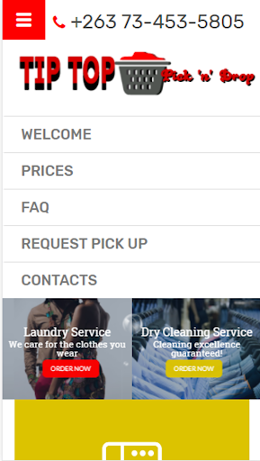 Tip Top Pick N Drop - Laundr Screen 3