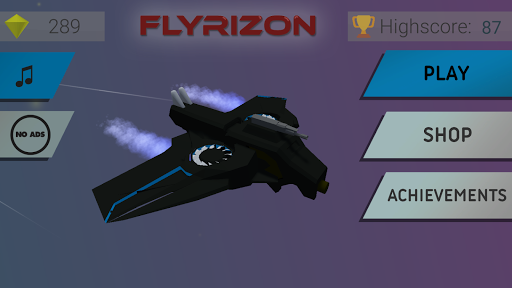 Android application Flyrizon screenshort
