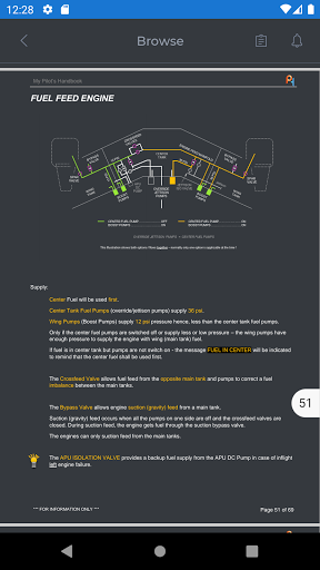 MyPilotsHandbook Screen 3