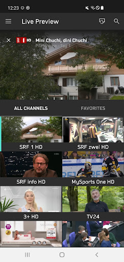 WALY.TV Screen 3