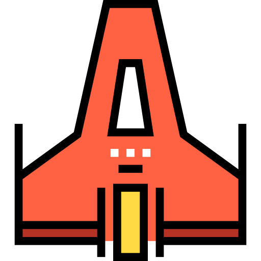 Space invaders by Dana