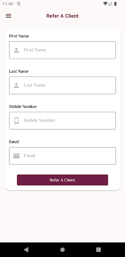 Screenshot of Reach Immigration