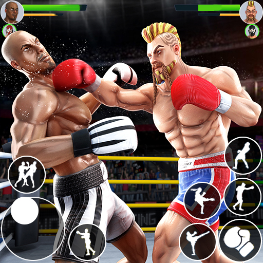 Tag Boxing Games: Punch Fight 7.7 Icon