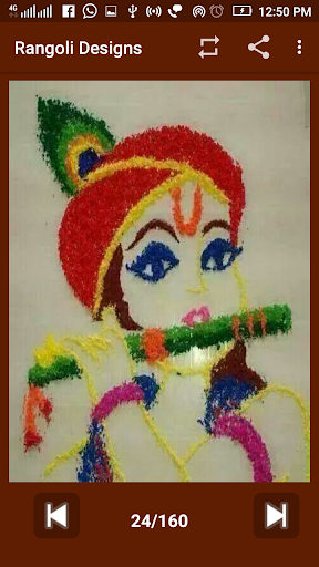 Android application Rangoli Designs 2019 screenshort
